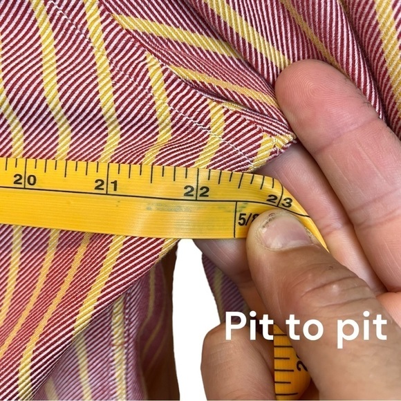 Hickey Freeman Button-up Shirt Woven in Italy - Picture 3 of 12